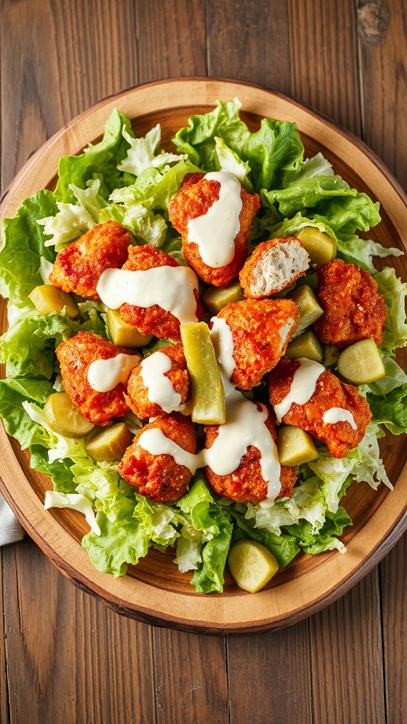 nashville hot chicken salad