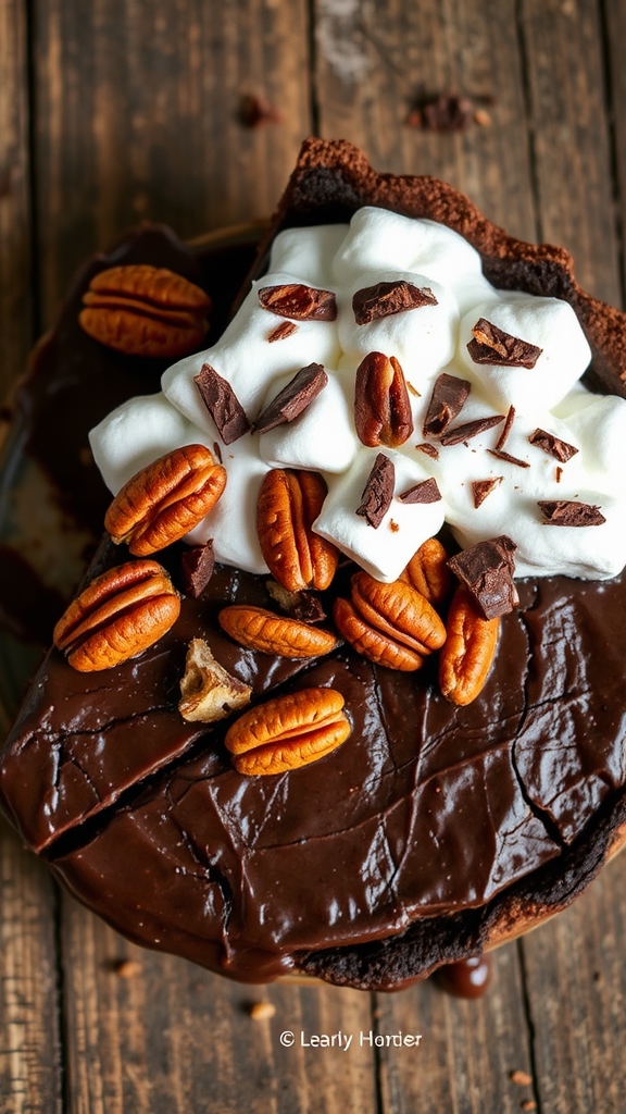 natchez trace mud pie