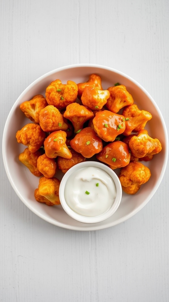 national buffalo cauliflower bites