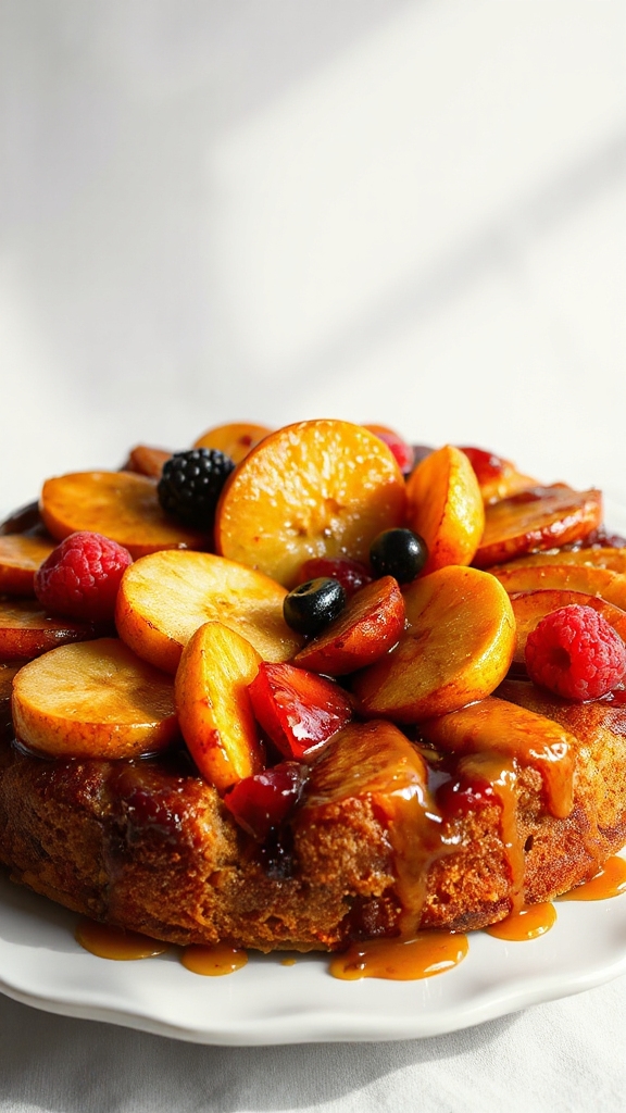 nationwide fruit caramel cake