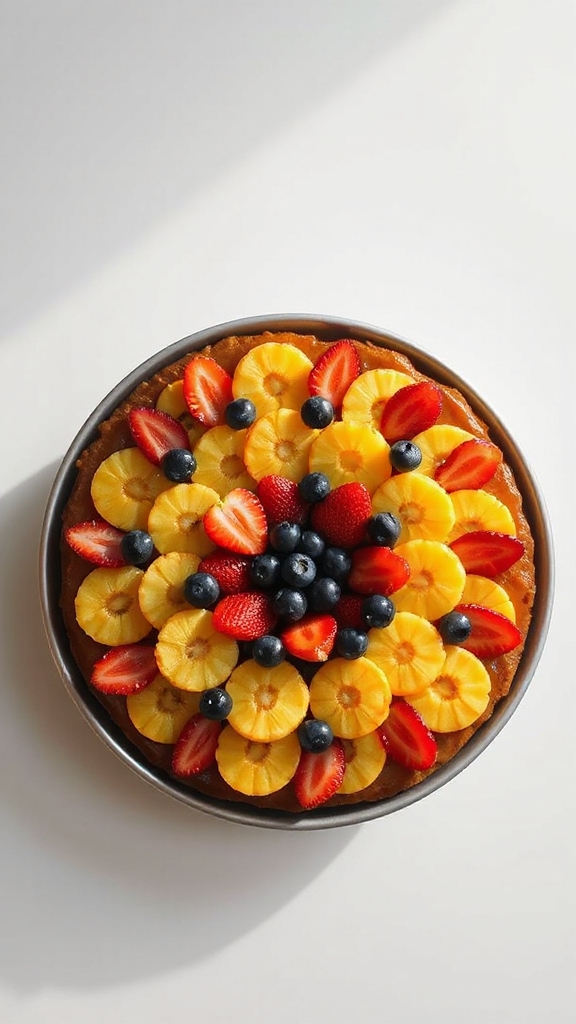 nationwide fruit caramel cake