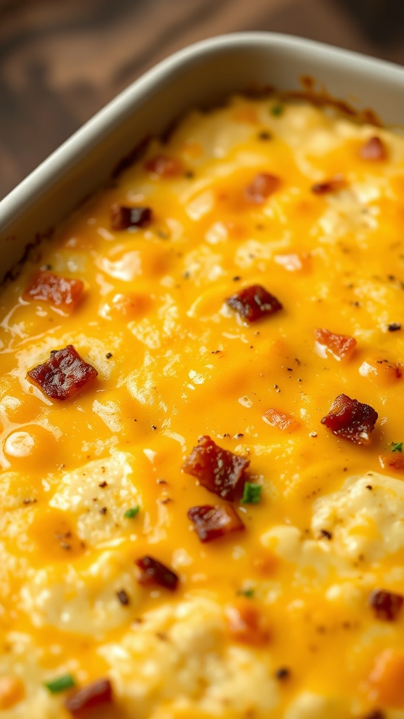 native inspired southern cheese fusion