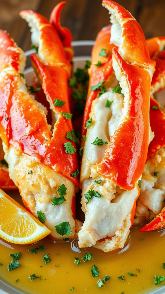 natural briny crab enhancements