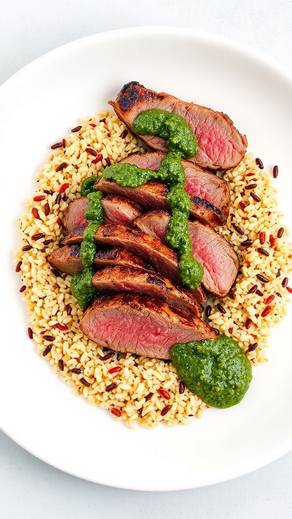 nebraska cornhusker beef quinoa
