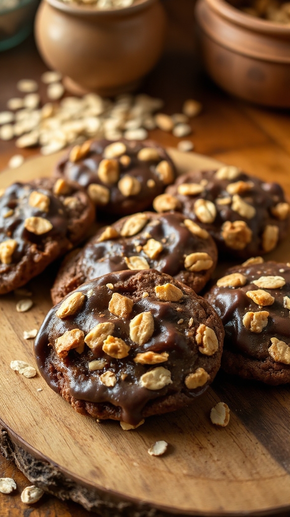 nebraska no bake chocolate cookies