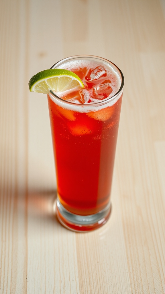 nebraska red beer mixer