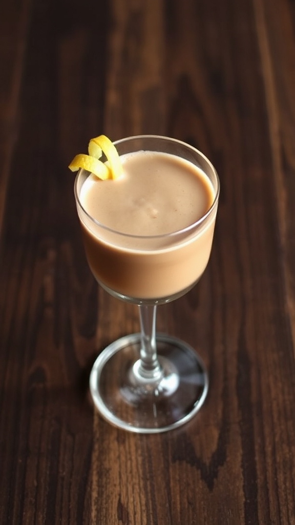 nevada gin cr me cocktail