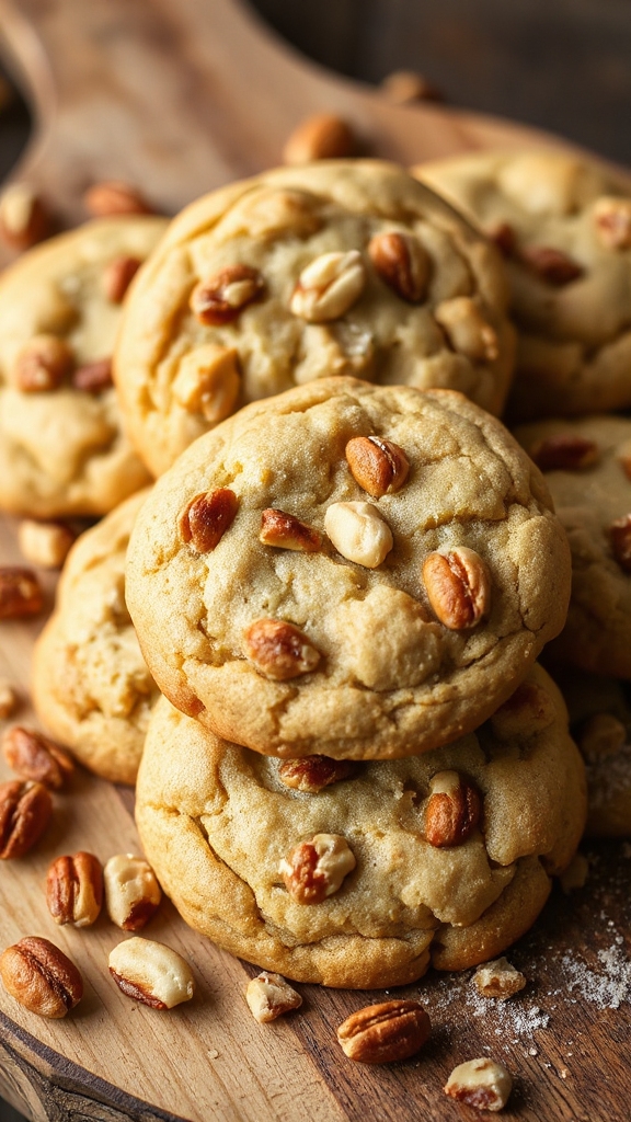nevada pine nut cookies