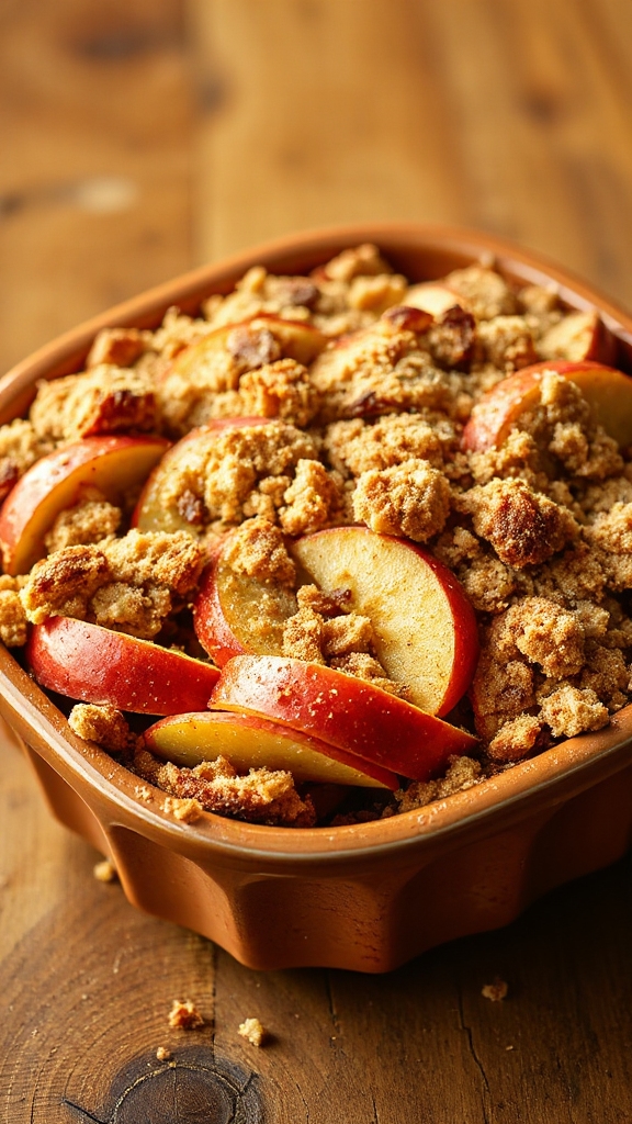 new england baked apples