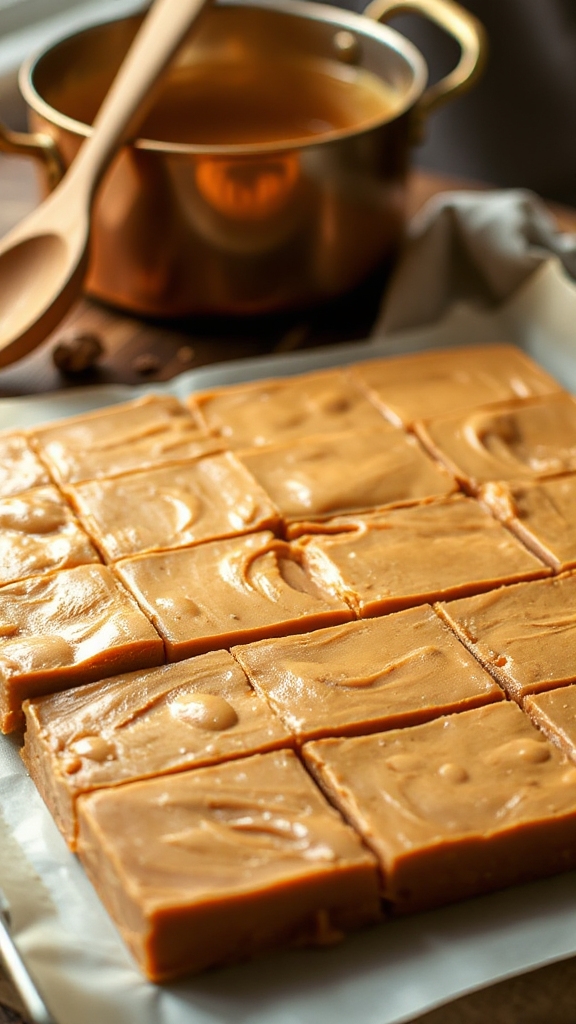 new england brown sugar fudge
