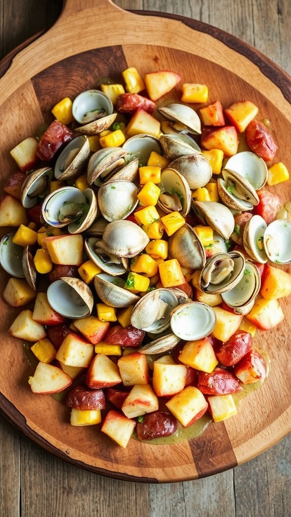 new england clam bake