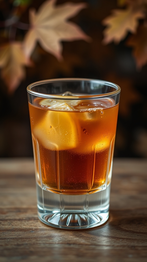 new england herbal cocktail