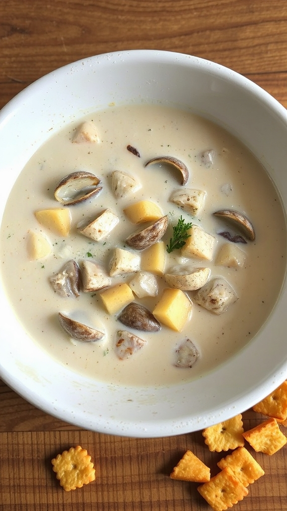 new england style chowder