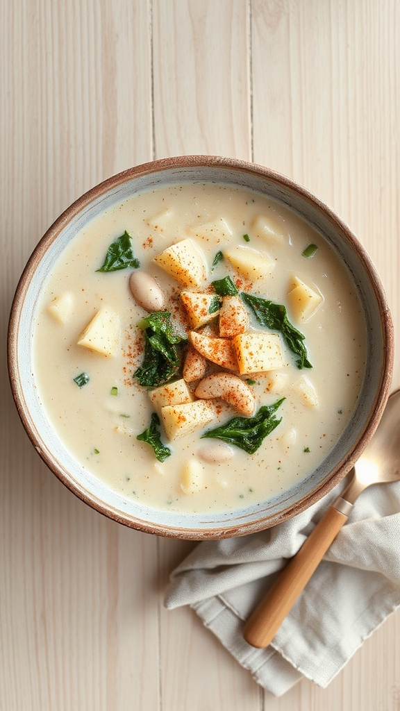 new england vegan chowder