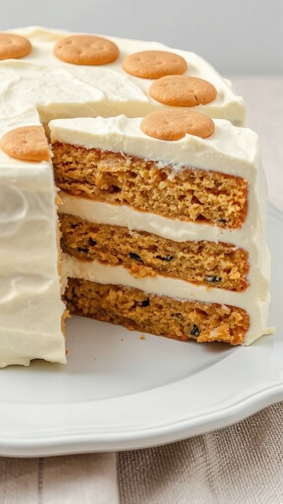 new jersey cookies cream cake