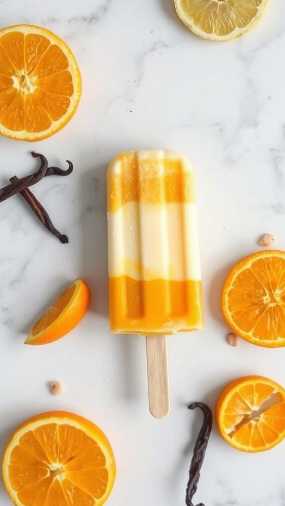 new jersey orange creamsicle flavor