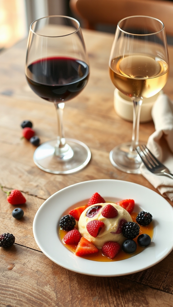 new jersey semifreddo pairings