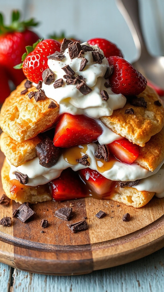 new jersey strawberry chocolate cream