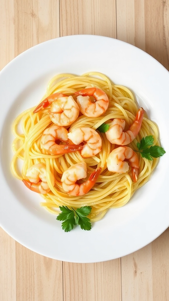 new jersey taffy shrimp scampi