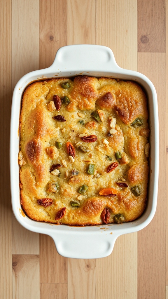 new mexico biscochito pudding