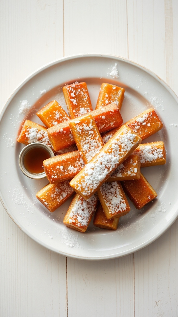 new orleans beignet sticks