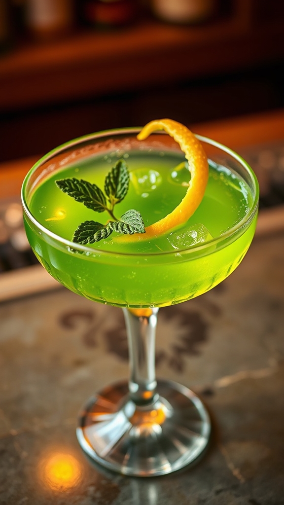 new orleans creole fusion drink