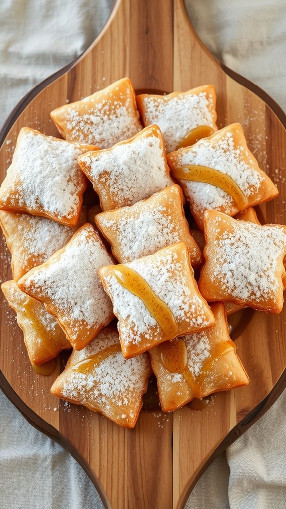 new orleans fried beignets