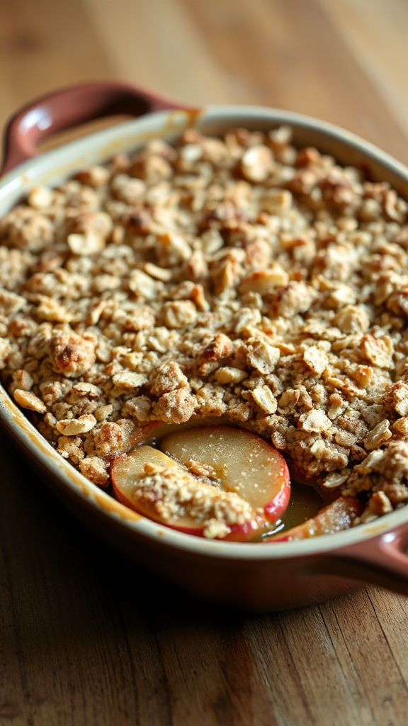 new york apple crisp