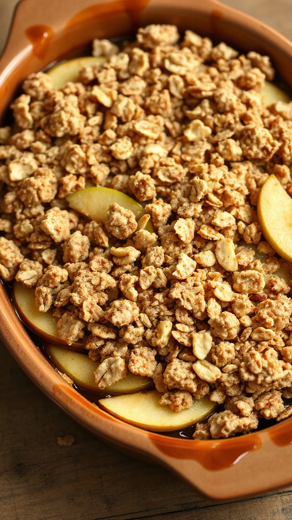 new york apple oat crisp