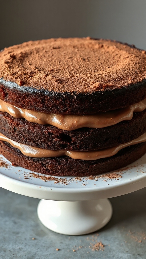 new york blackout cake