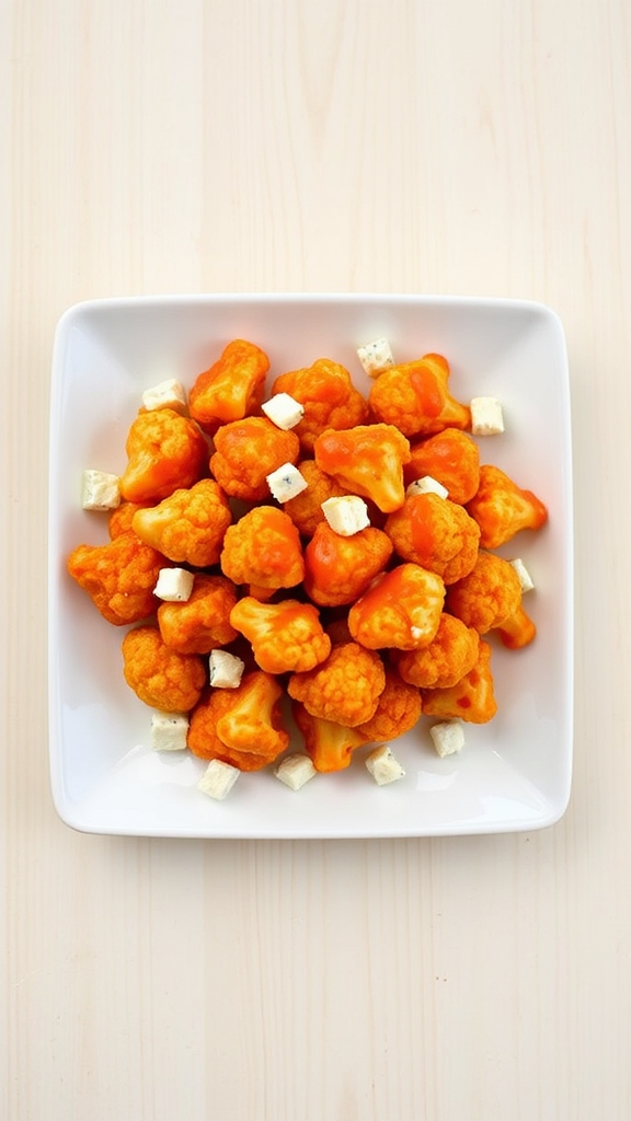 new york buffalo cauliflower dish