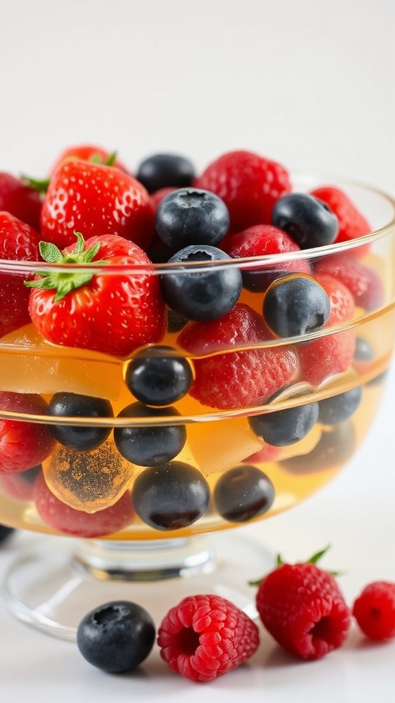 new york champagne berry jelly