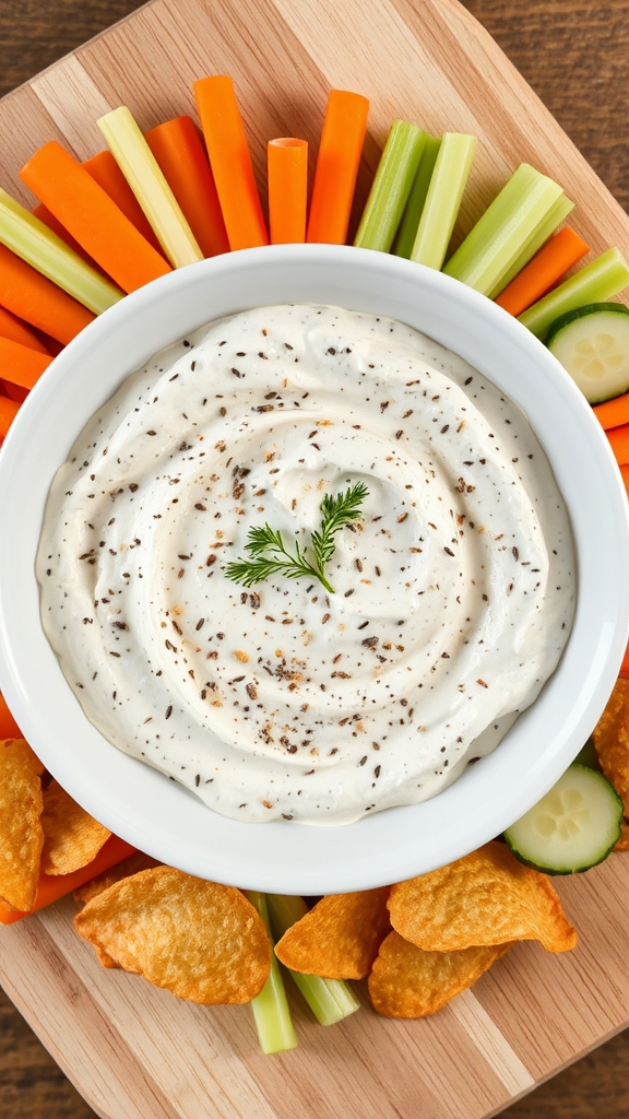 new york everything dip