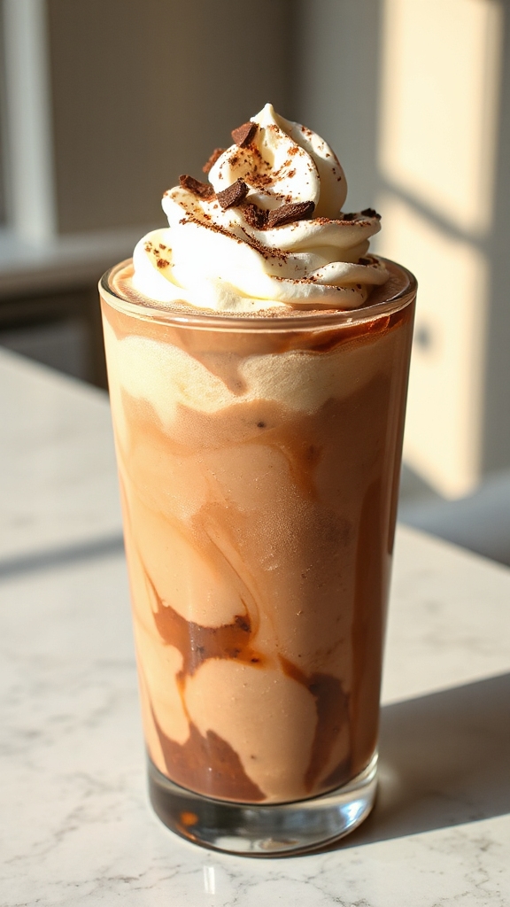 new york frozen chocolate