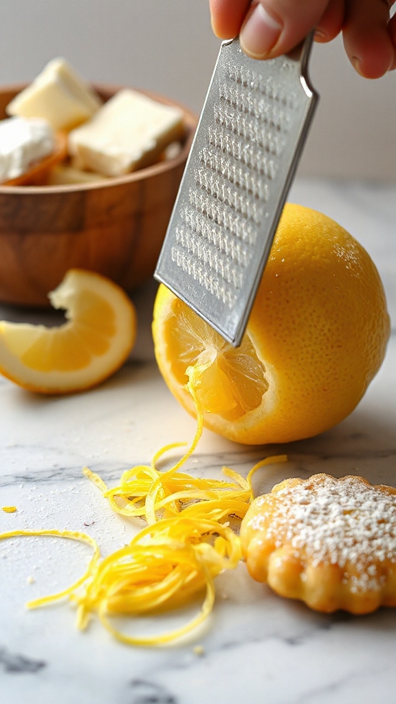 new york lemon ricotta cookie
