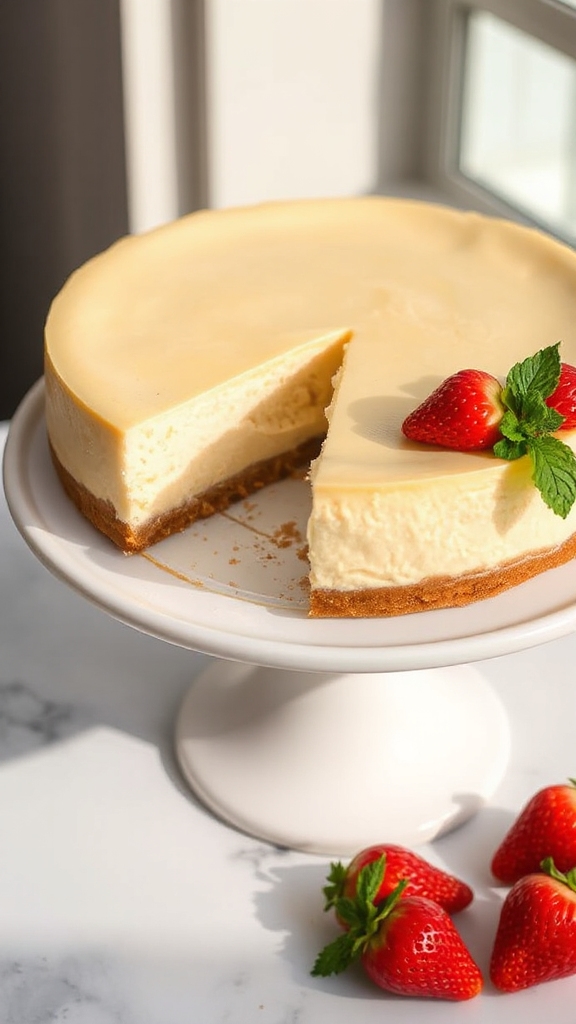 new york no bake cheesecake