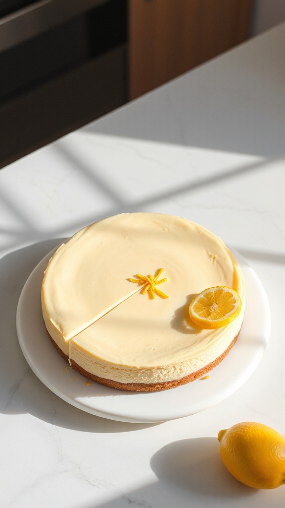 new york no bake lemon