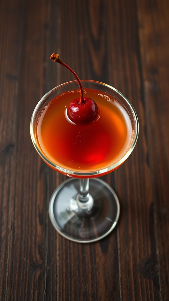 new york s whiskey manhattan cocktail