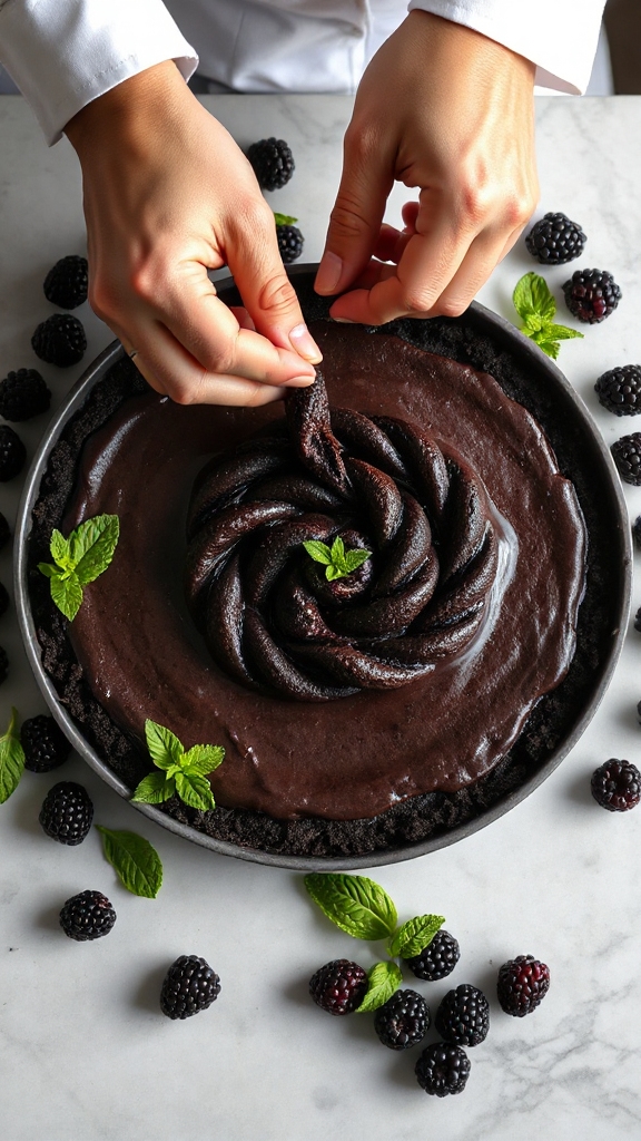 no bake berry innovations