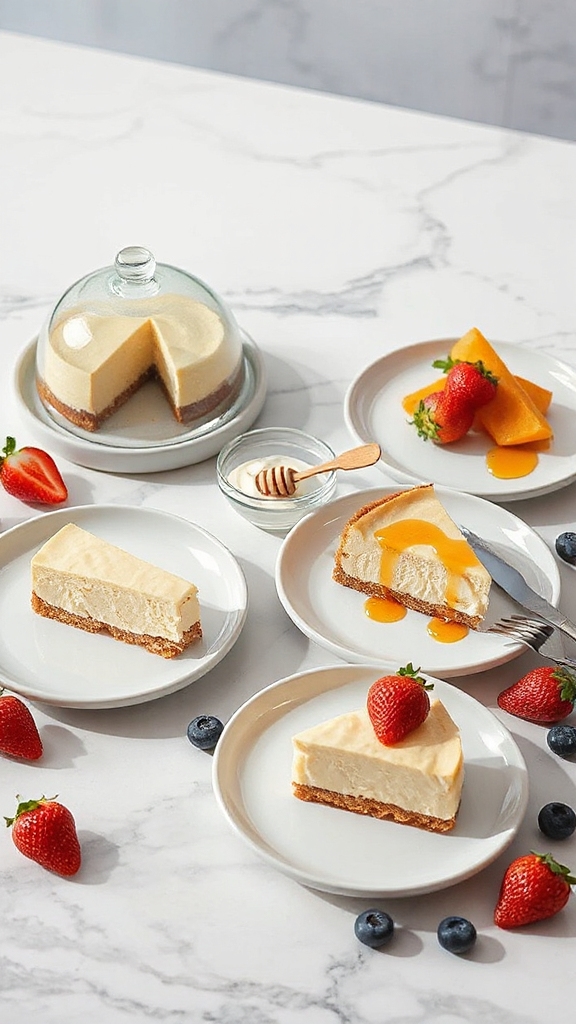 no bake cheesecake tips variations