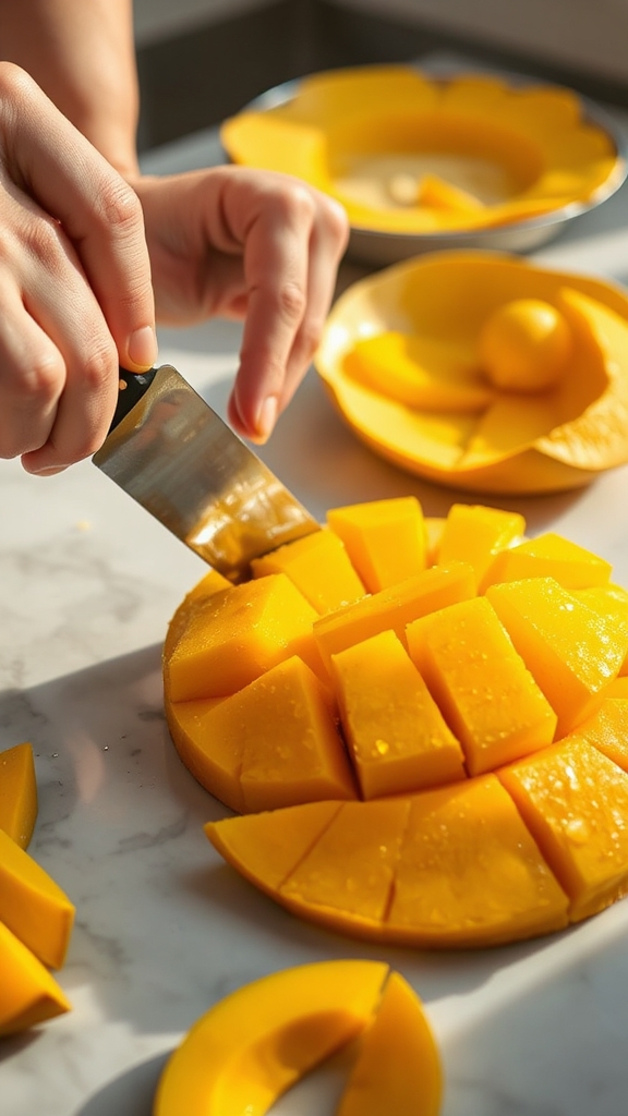 no bake mango hacks