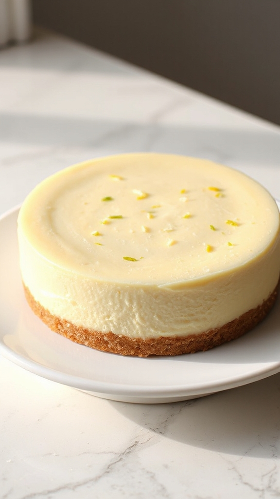 no bake new york lemon