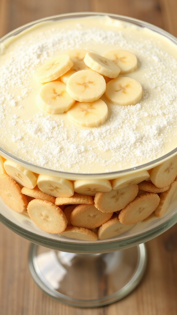 no bake southern banana pudding