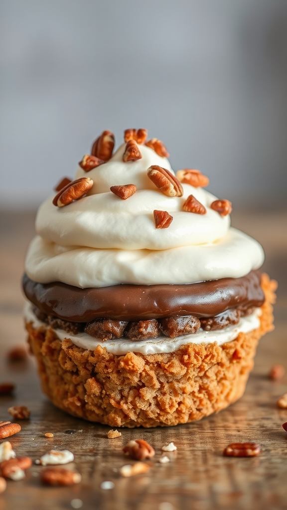 no bake southern comfort pie