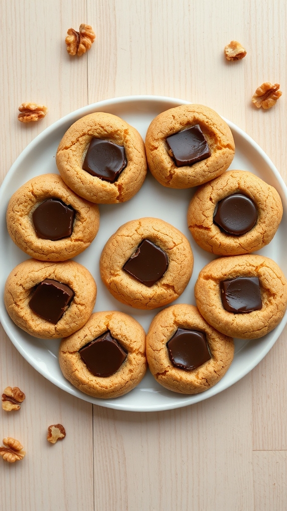no fail peanut butter cup