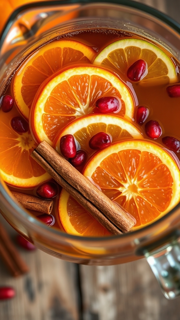 non alcoholic spiced fruit variations