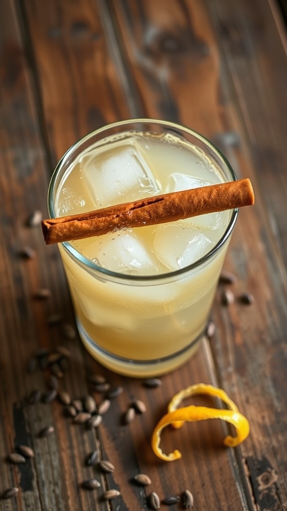 nordic caraway aquavit drink