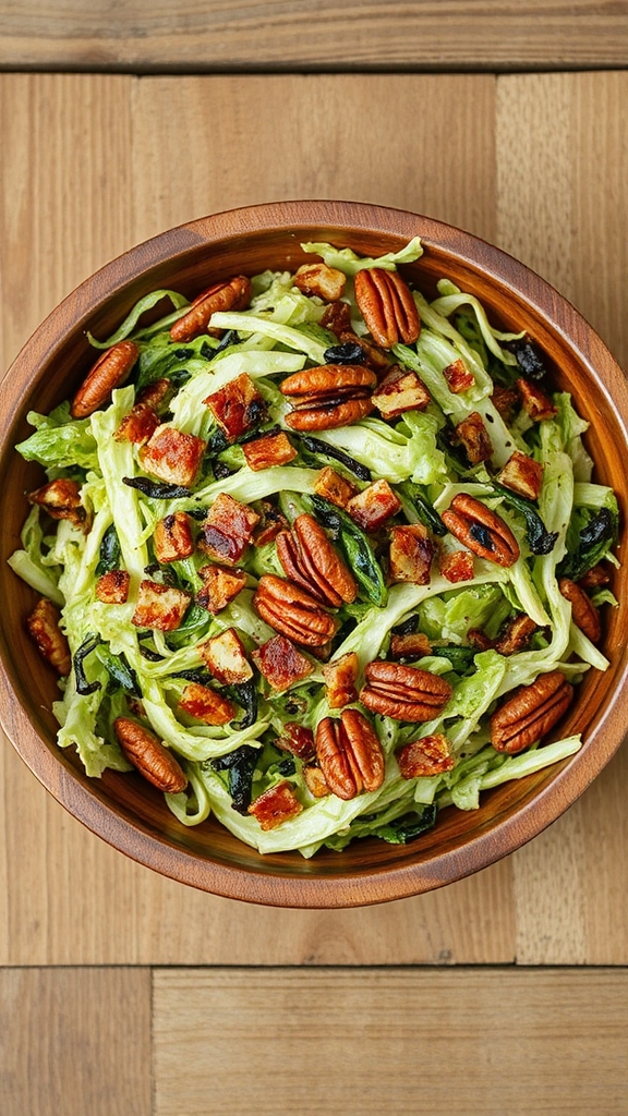 north carolina charred cabbage slaw