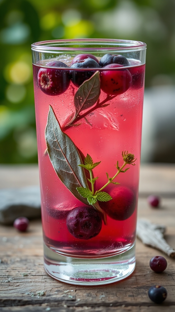 northwest berry herb blend
