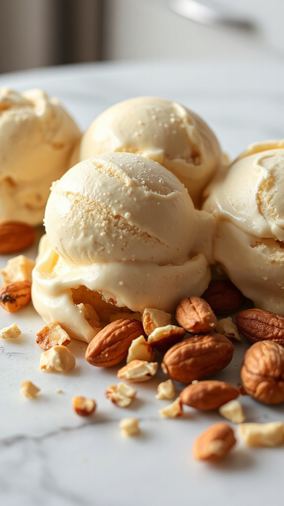 nuanced ice cream pairings